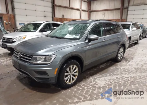 2019 Volkswagen Tiguan 2.0T Se/2.0T Sel/2.0T Sel R-Line/2.0T Sel R-Line Black from USA, damaged, VIN 3VV2B7AX8KM080138